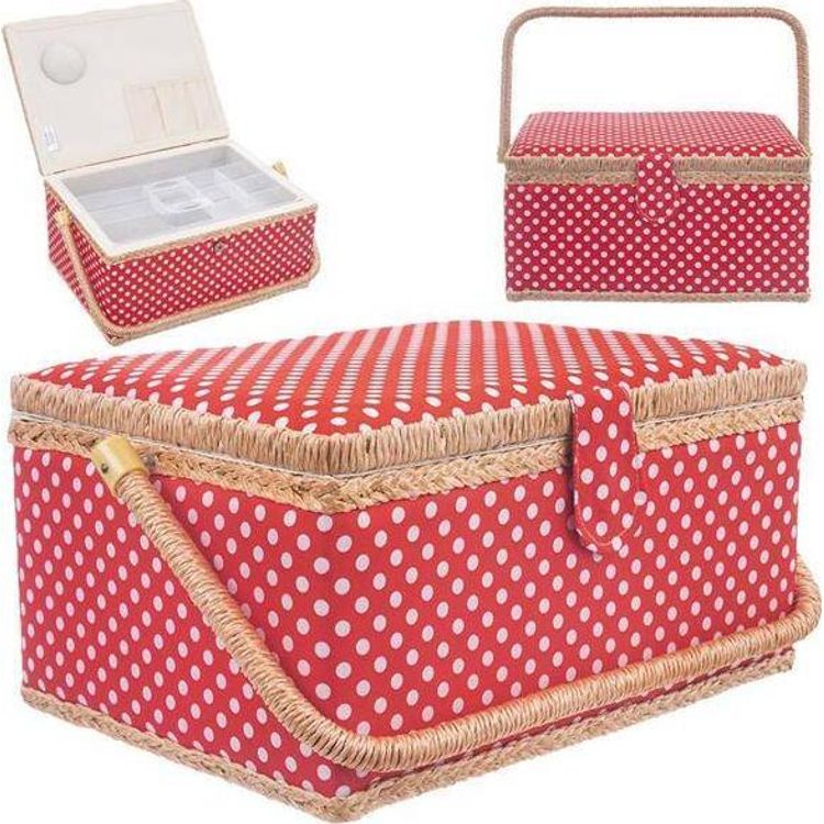 Tootefoto - Orion Threader korraldaja t riistakasti kasti korv keermekonteiner 24x18x12