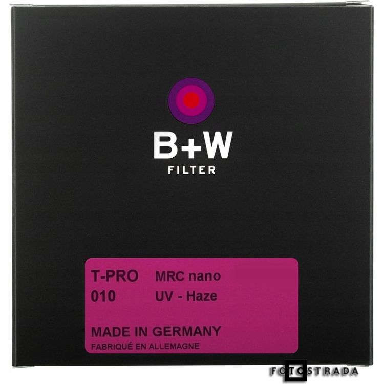 Tootefoto - B&W International B+W T-Pro 010 UV-Haze MRC nano 58mm filter