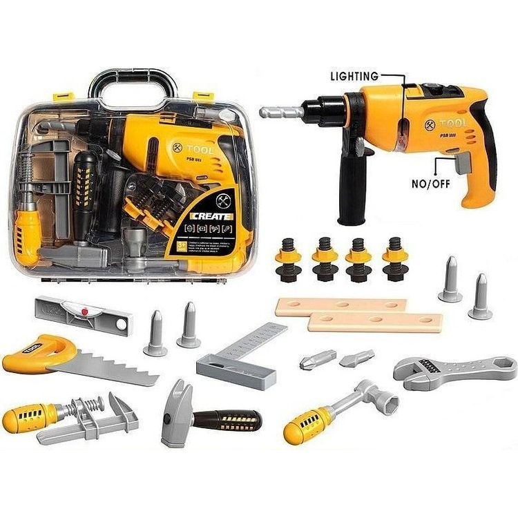 Tootefoto - Komplektis akuproov koos t riistade komplekt