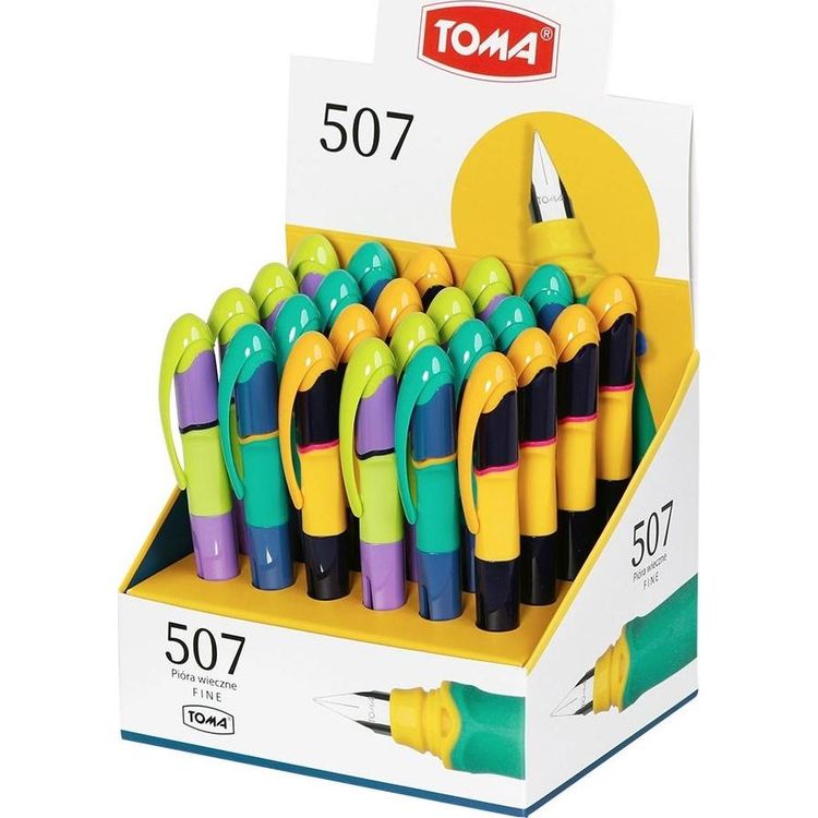 Tootefoto - Toma Fountain pen Fine-507 0,5mm (24pcs)