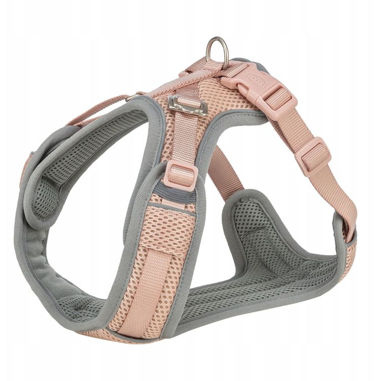 Tootefoto - Premium FlexMesh, rakmed, koertele, roosa, M: 58 80 cm/20 mm, kohandatud mopsidele ja buldogidele