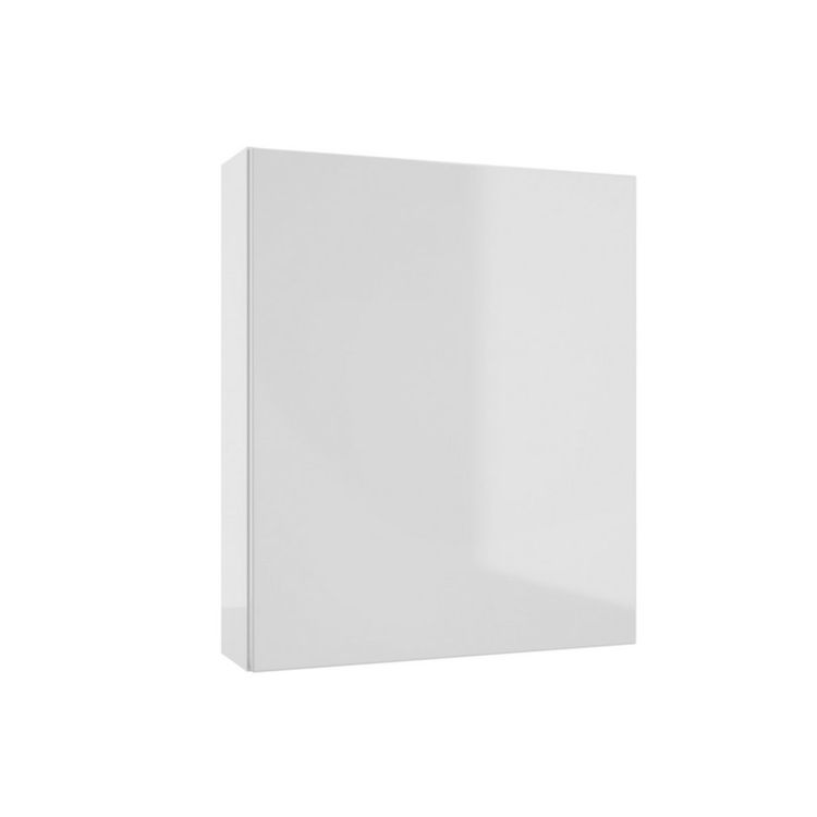 Tootefoto - AQ.401-1505011 / Aquaform / Ottima / Riputuskapp peegliga 50x60x15 dsm valge l ike /