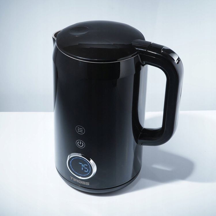 Tootefoto - Tirossi veekeetja Elektrooniliselt juhitav elektriline terasest veekeetja 1,7L 2200W TIROSS TS-2705