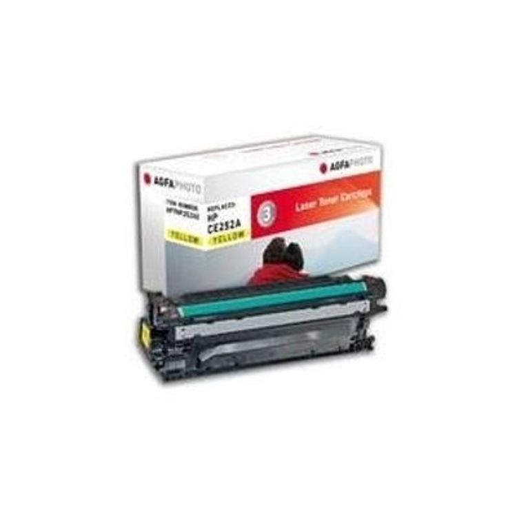 Tootefoto - AgfaPhoto APTHP252AE toonerikassett 1 tk Kollane