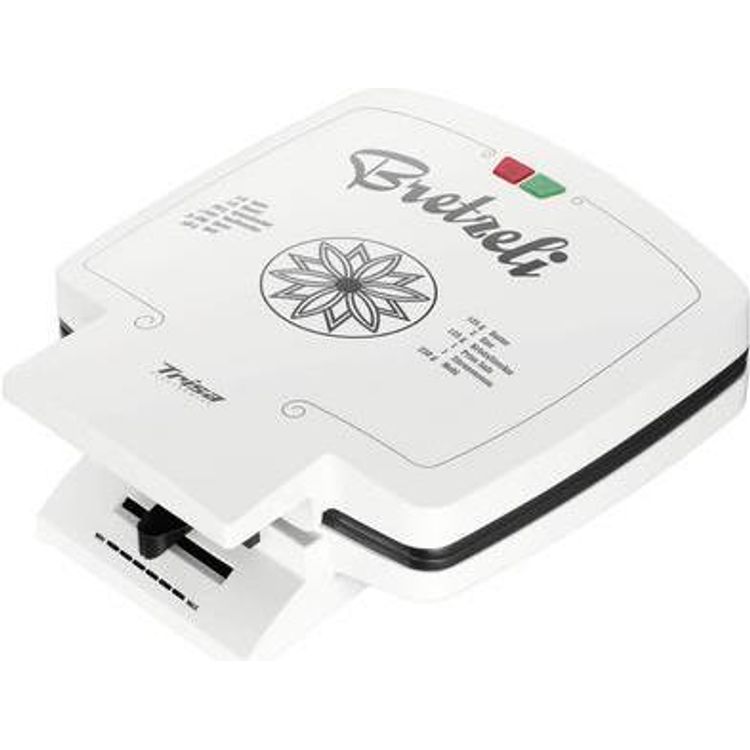 Tootefoto - Trisa Bricelet Classique 4 vahvel(id) 1000 W Must, Valge