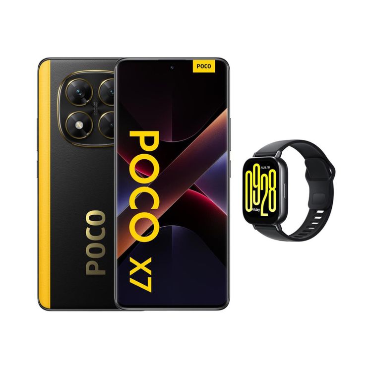 Tootefoto - Xiaomi POCO X7 5G 12/512GB Black + Redmi Active 5