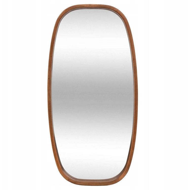 Tootefoto - Atmosf ri peegel puitraamis, LIGHT, 80 x 40 cm