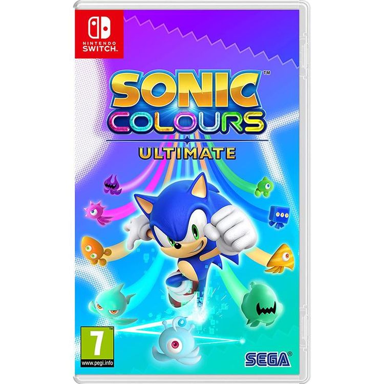 Tootefoto - SEGA Switch sonic colors ultimate Edasij udnud Saksa keel, Inglise keel, Hispaania, Prantsuse keel, Itaalia, Jaapani keel, Vene keel Nintendo Switch