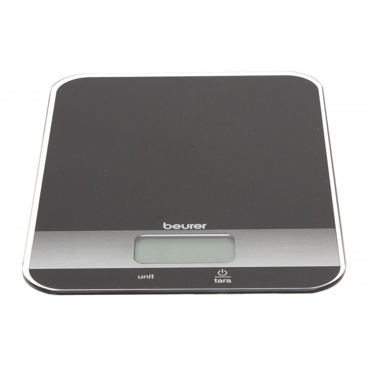 Tootefoto - Waga kuchenna KS19 czarna