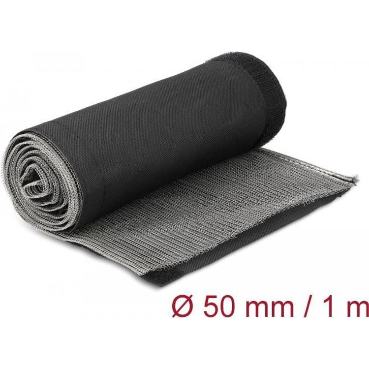 Tootefoto - DeLOCK 20844 kaablikaitse Kaablikaitse p randale Must