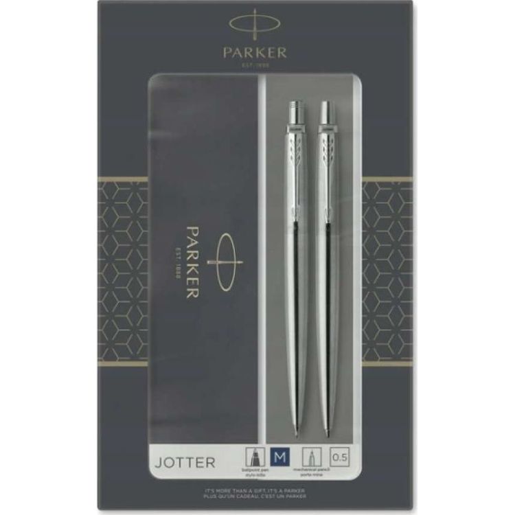 Tootefoto - Parker SET PEN + PENCIL JOTTER STAL CT 2093256