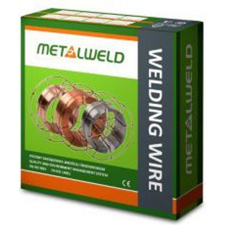 Tootefoto - Metalweld Drut spawalniczy MIG 308LSI 1mm / 15kg (DRU 308 1.0)