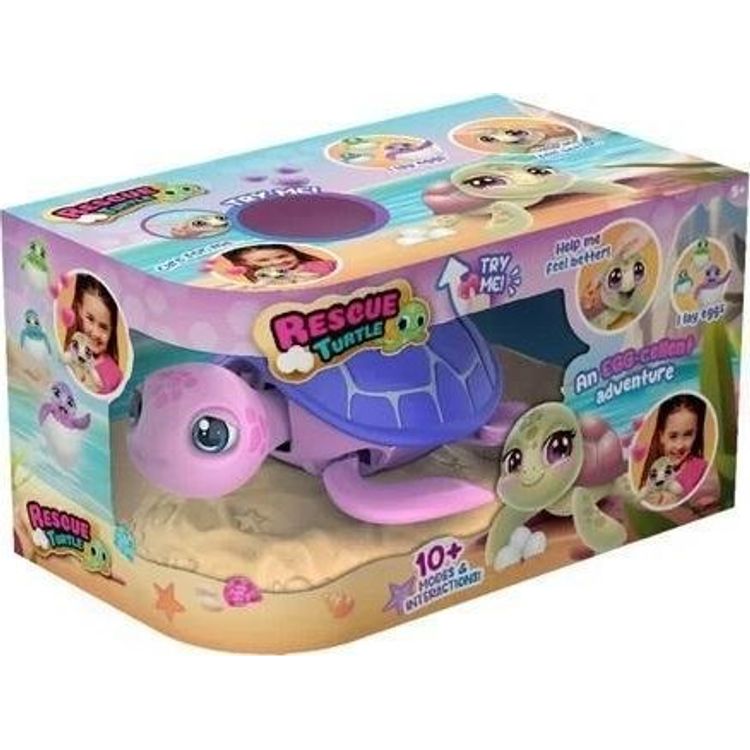 Tootefoto - Silverlit Turtle Rescue Turtle lilla