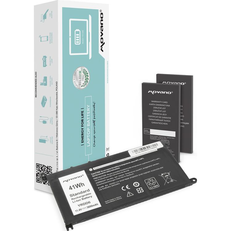 Tootefoto - Movado aku aku yrd6 dell inspironile 14 5481 5590