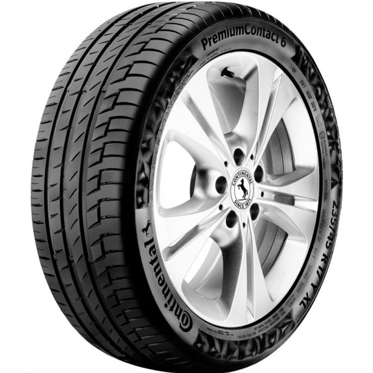 Tootefoto - Continental Premiumcontact 6 Suverehvid (*) Xl Runflat Ev Ready 275/35R19 Suverehv