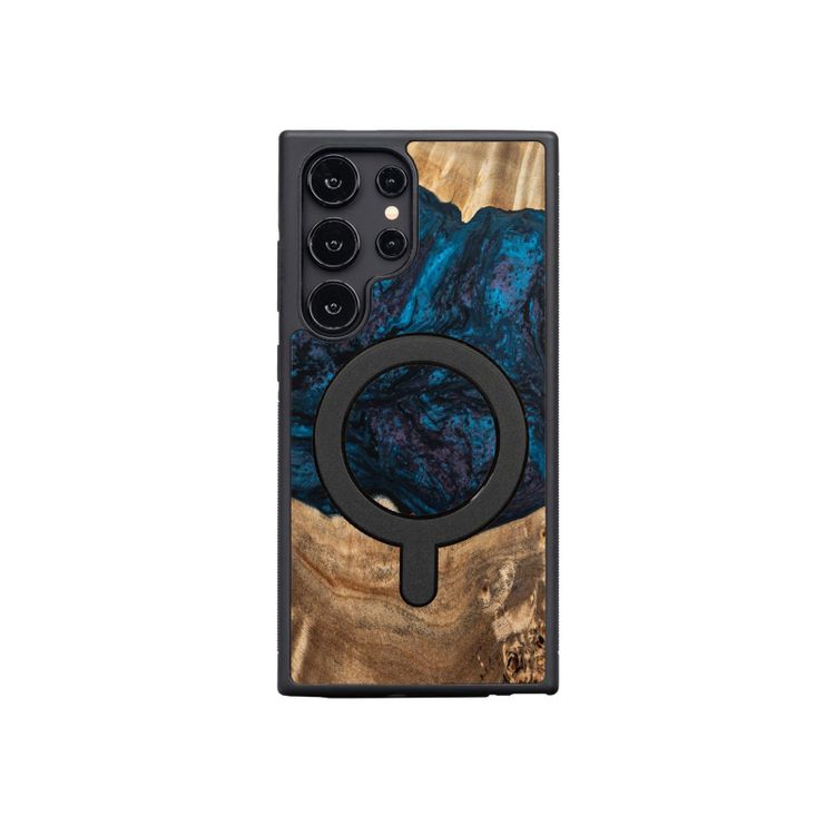 Tootefoto - Bewood etui MagSafe do Samsung Galaxy S25 Ultra Planets Neptun