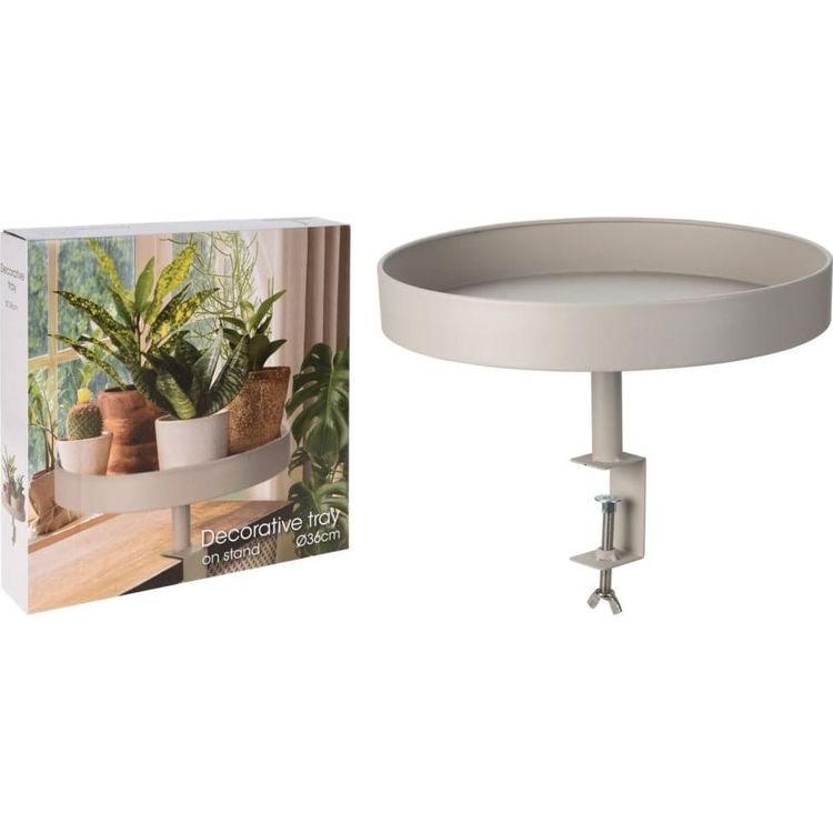 Tootefoto - Vilde Metallist lillealus, hall, 36 cm