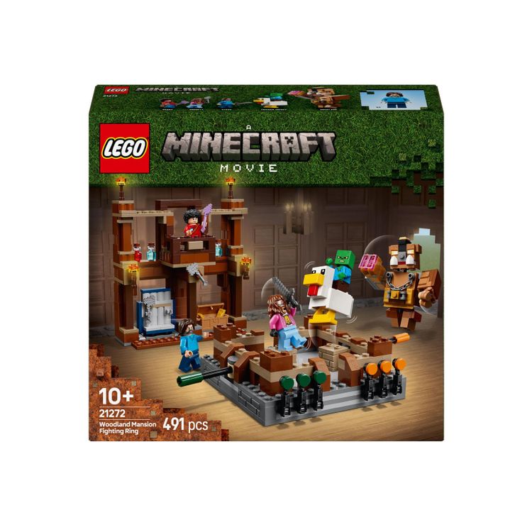 Tootefoto - Lego Minecraft 21272 Ring in Le ny Dw r