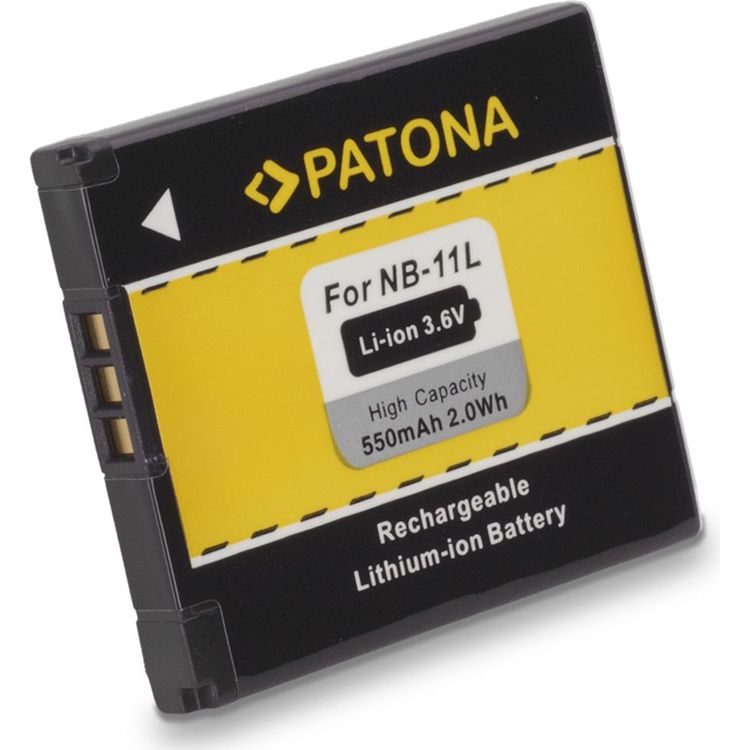 Tootefoto - Akumulaator Patona pro Canon NB11L (PT1108)
