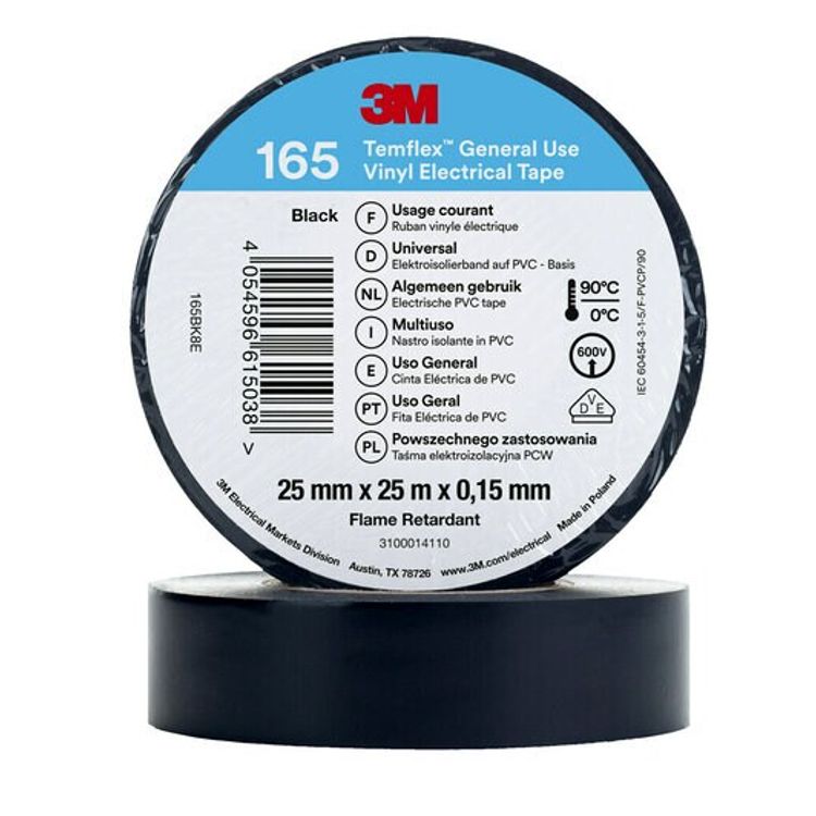 Tootefoto - 3M 7100184820 elektriteip 1 tk