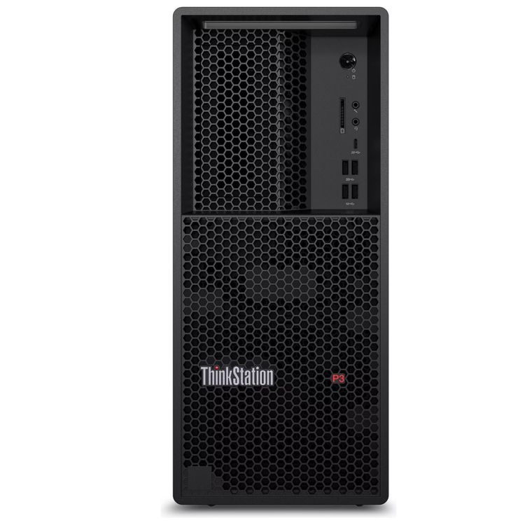 Tootefoto - Lenovo ThinkStation P3 Tower 30HT0091GE - Intel Core Ultra 7 265, 64GB RAM, 1TB SSD, Intel UHD Grafik, Win11 Pro