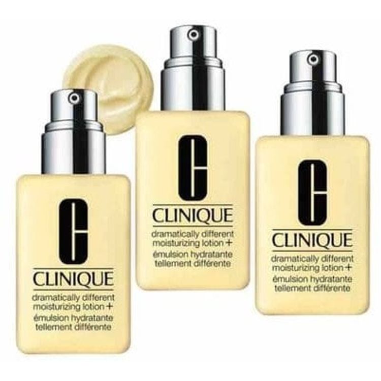 Tootefoto - Clinique Set Trio, Clinique, dramaatiliselt erinev losjoon+, niisutav, p ev ja , losjoon, n ole, 3 tk, 125 ml naistele