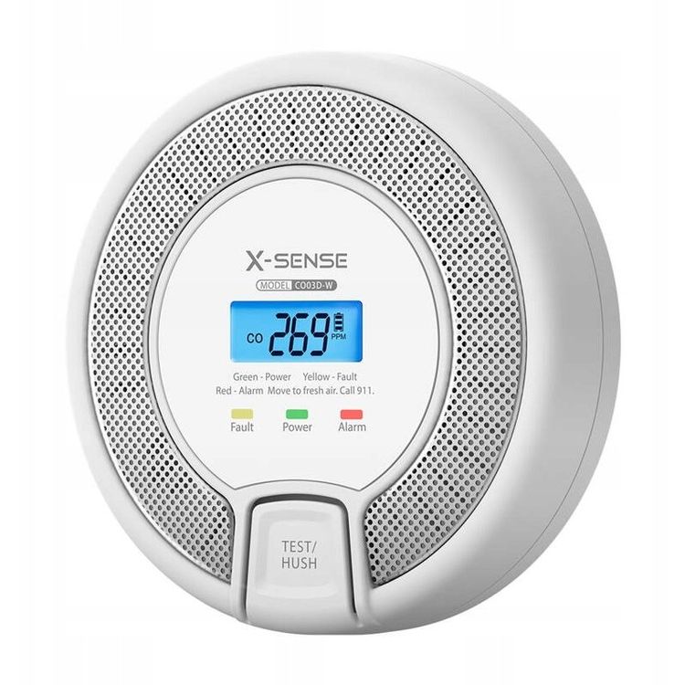 Tootefoto - X-Sense CO-3D-W Link+ Carbon Monoxide Detector