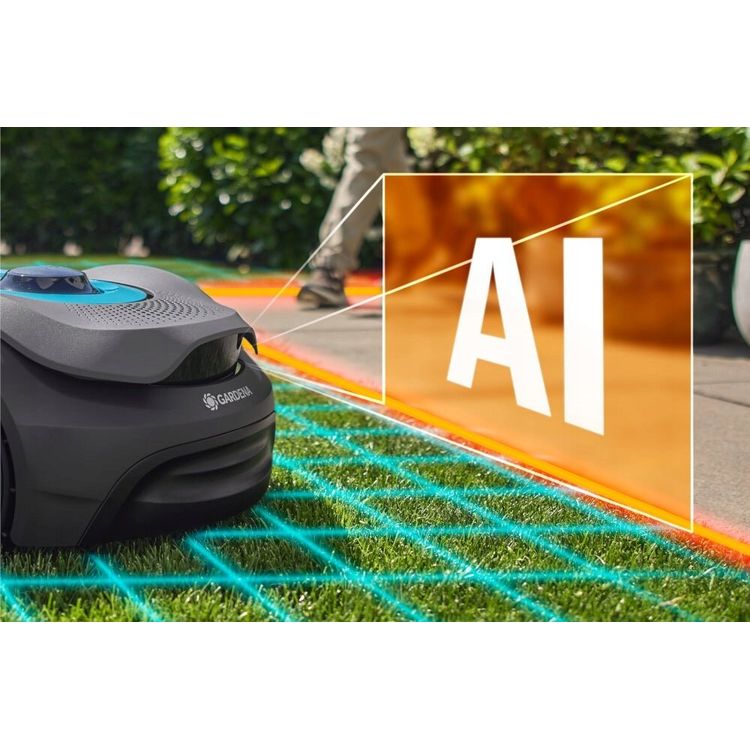 Tootefoto - Robot kosz cy Gardena smart SILENO sense 400 m