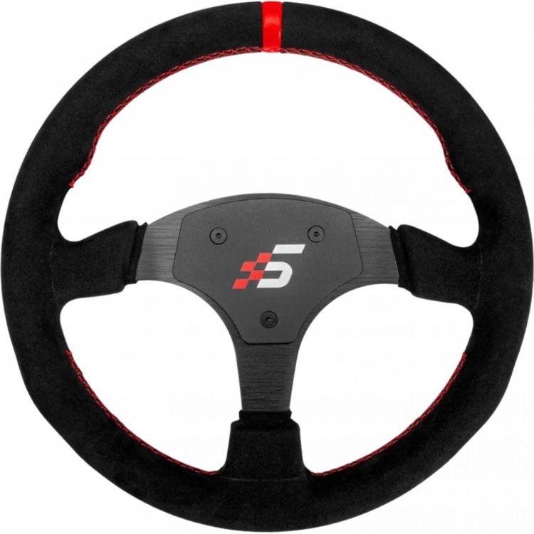 Tootefoto - Kierownica Simagic Simagic P-330R Lenkrad w/o Hub, 330mm - Alcantara