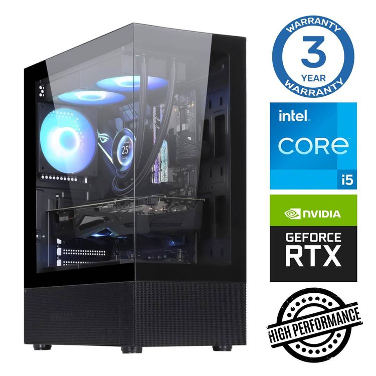 Tootefoto - INTOP i5-13400F 16GB 1TB SSD M.2 NVME+4TB RTX5060 8GB no-OS