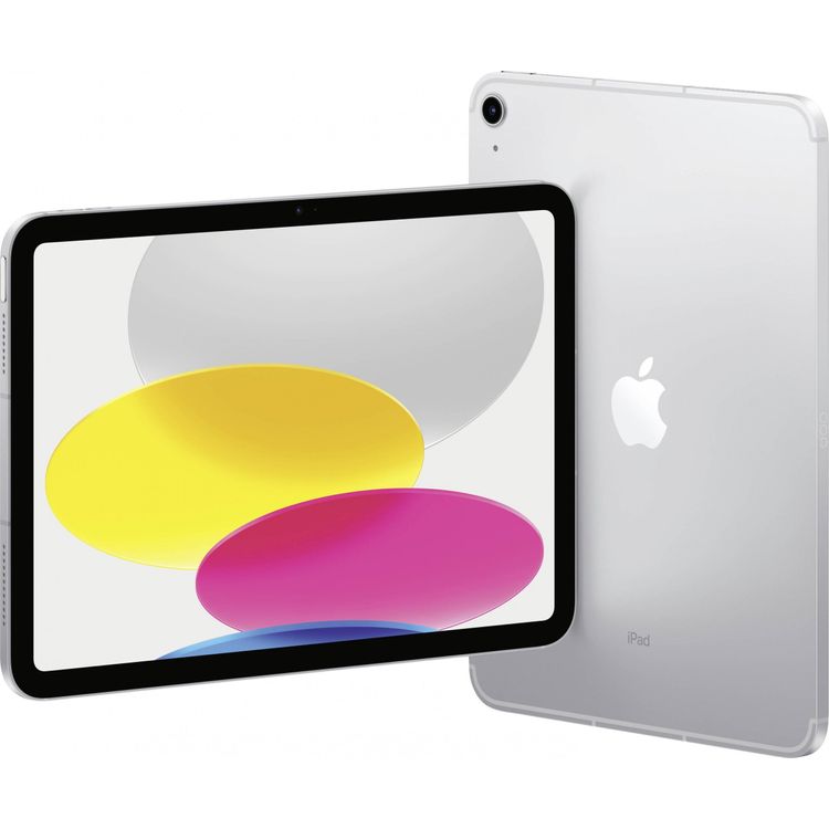 Tootefoto - Apple iPad 10.9 (2022) 10.9" 256 GB 5G Tablet Silver (MQ6T3FD/A)