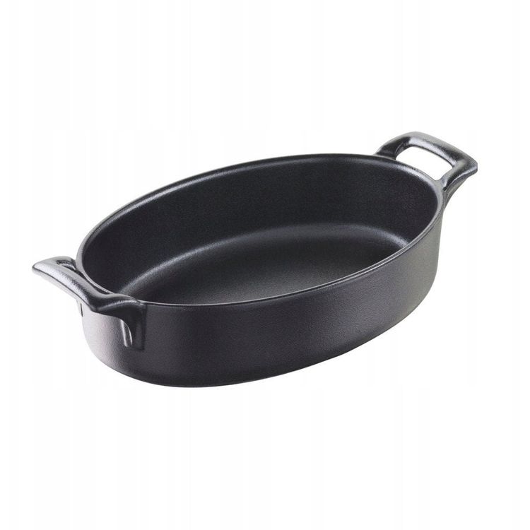 Tootefoto - Belle Cuisine Noir Naczynie Owalle G bokie