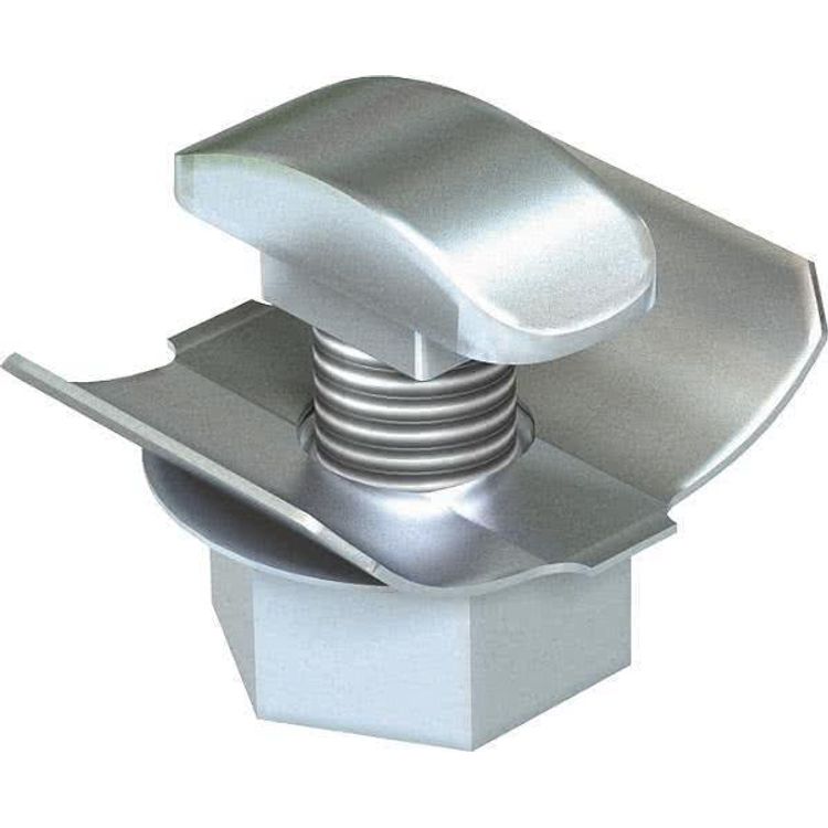 Tootefoto - 50 St ck - OBO Bettermann Vertr Schnellbefestigung M6x12 FCM F / 112869 (6424548)