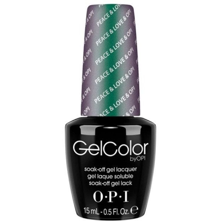 Tootefoto - OPI Opi, geelv rv, poolp siv k nelakk, GC F56, Peace & Love & Opi, 15 ml naistele
