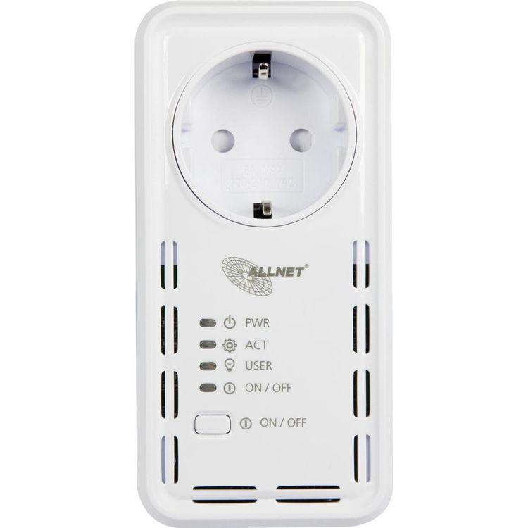 Tootefoto - ALLNET ALL3073V2WLAN nutipistik Valge