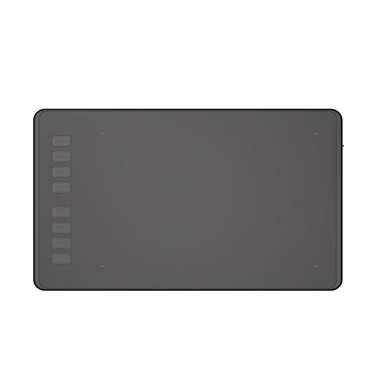 Tootefoto - HUION H950P graafikalaud Must 5080 lpi 220 x 137 mm USB