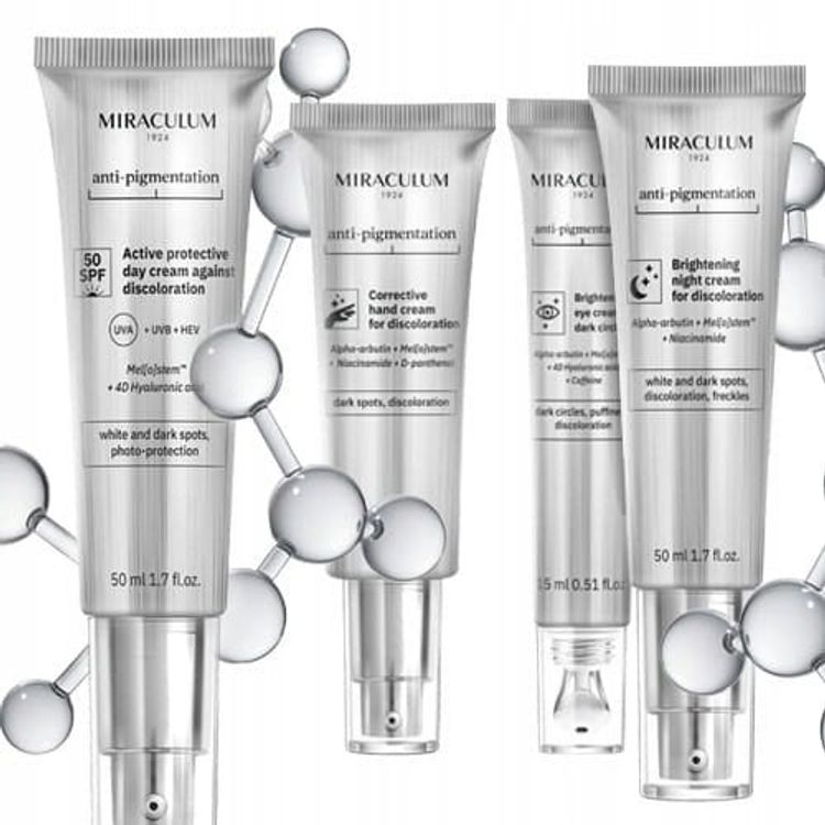 Tootefoto - MIRACULUM Anti-Pigmentation Aktywny krem przeciw przebarwieniom SPF 50 50 ml