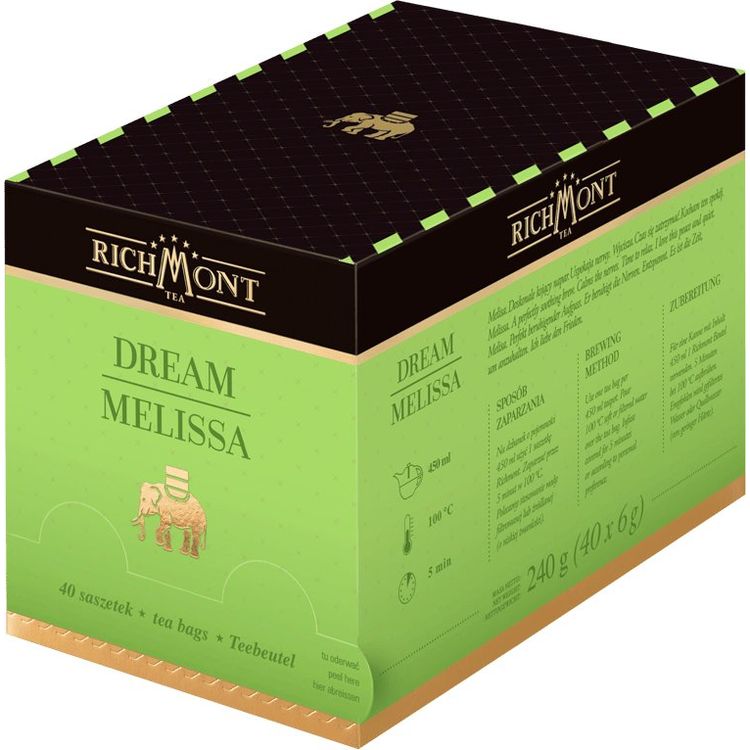 Tootefoto - Richmont Dream Melissa taimetee 40x6g