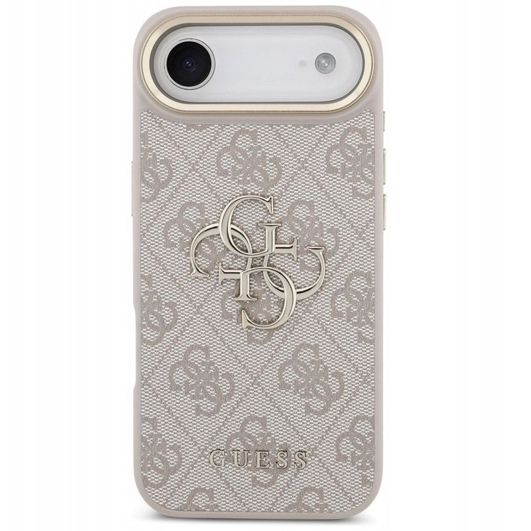 Tootefoto - Case Guess 4G Big 4G Classic Logo for iPhone Air pink gold