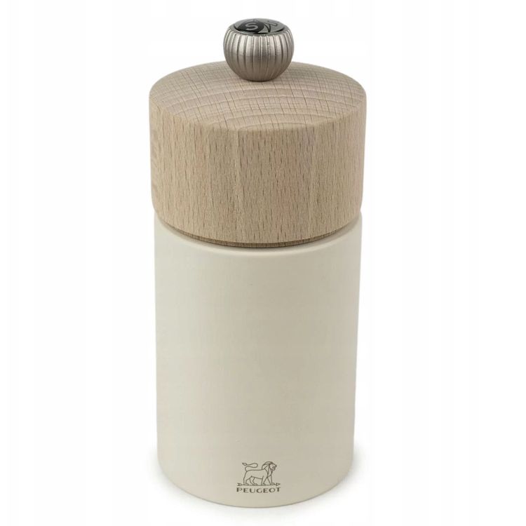 Tootefoto - M ynek do soli, 12 cm, bialy, Boreal