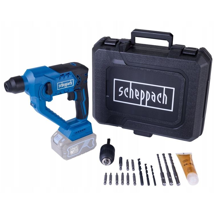 Tootefoto - Haamerpuur Scheppach C-RHD130-X vasarpuur 20 V IXES Scheppach