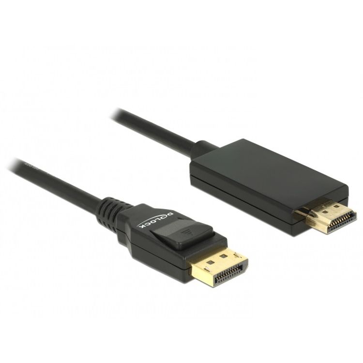 Tootefoto - DeLOCK 85319 videokaabliadapter 5 m DisplayPort HDMI Must