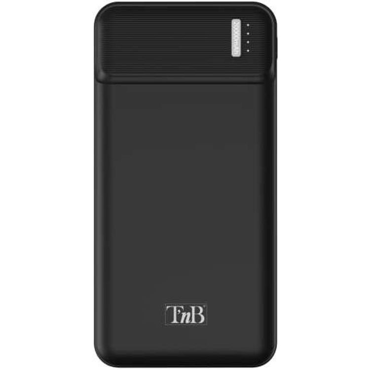 Tootefoto - Powerbank TnB Tugev Powerbank 2in1 20 000 Mah 2x Usb-a Usb 2.1a 20w + Usb-c + Miniusb Tnb / Pbu20000