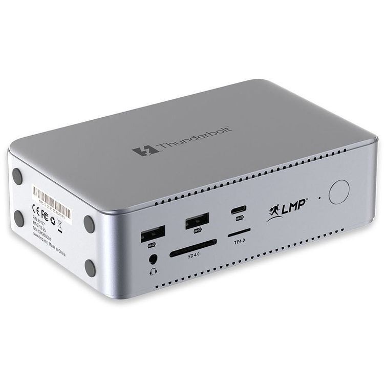 Tootefoto - LMP ThunderDock TB5 8K 14 pordiga Thunderbolt 5 80Gb/s PD140W