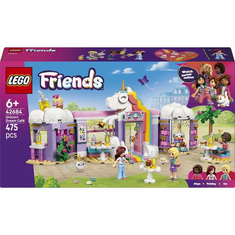 Tootefoto - LEGO Friends Unicorn Cafe (42684)