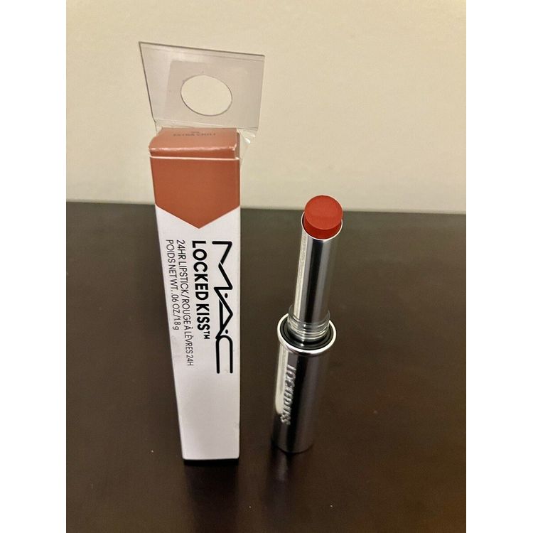 Tootefoto - MAC, Locked Kiss 24HR, pulk, kreem huulepulk, 99, ekstra t illi, 1,8 g naistele