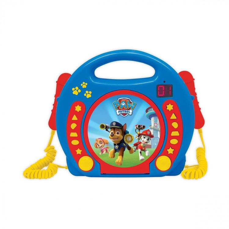 Tootefoto - Lexibook RCDK100PA CD-m ngija Kaasaskantav CD-m ngija Sinine, Punane, Kollane