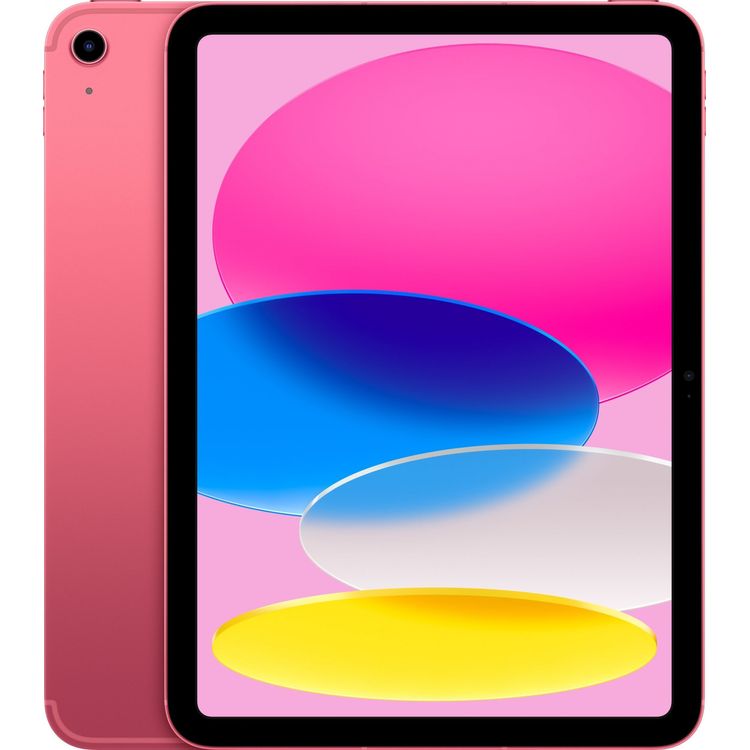 Tootefoto - Apple iPad 10.9 (2022) 10.9" 256 GB 5G Tablet Pink (MQ6W3FD/A)