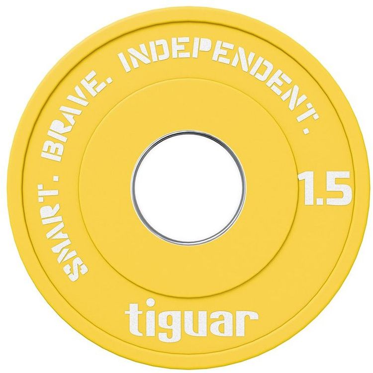 Tootefoto - Tiguar TIGUAR Olympic kummist fraktsioneeritud plaat 50 mm 1,5 kg