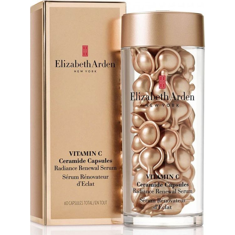 Tootefoto - Elizabeth Arden Vitamin C Ceramide Capsules Radiance Renewal Serum, 60 Capsules n oseerum Naised